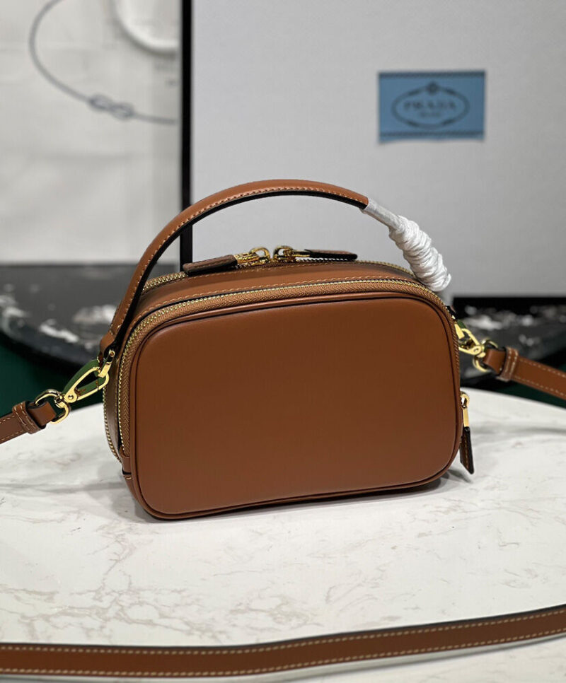Prada Odette Leather Mini-bag 1BH203